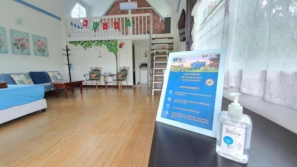 Villa Tip House Khao Kho Exterior foto